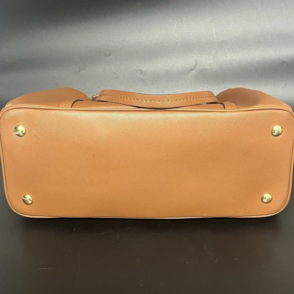 Coach Peyton Jordan Double Zip Carryall Handbag Tote 13